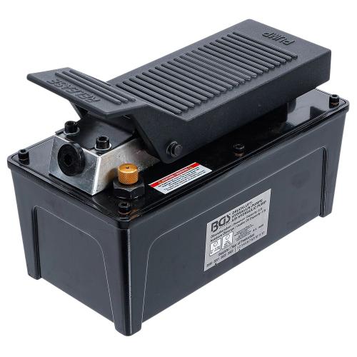 BGS Technic tryckluftsdriven hydraulpump 700 bar (1600cm³)