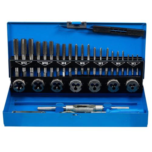 BGS Technic gängsats metrisk M3-M12 HSS-G (32 delar)