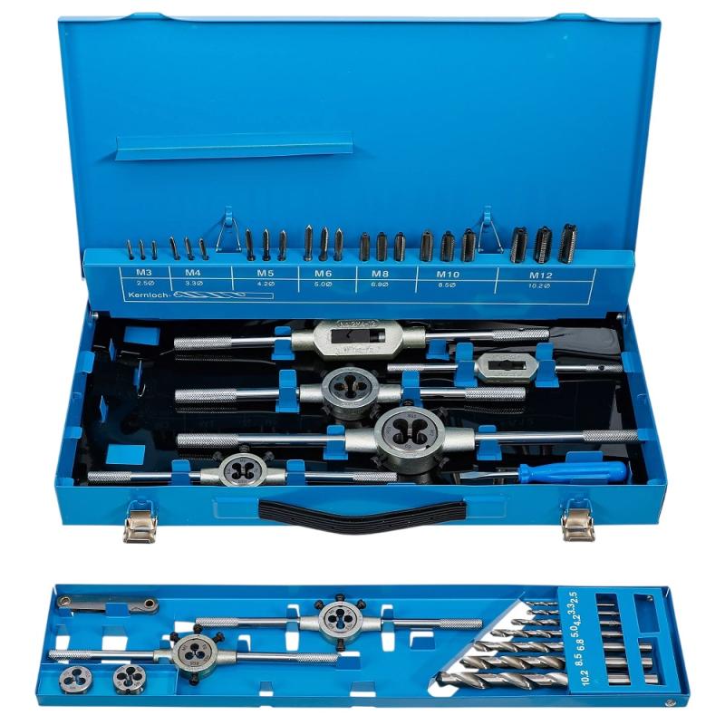 BGS Technic gängsats metrisk M3-M12 HSS-G (44 delar)