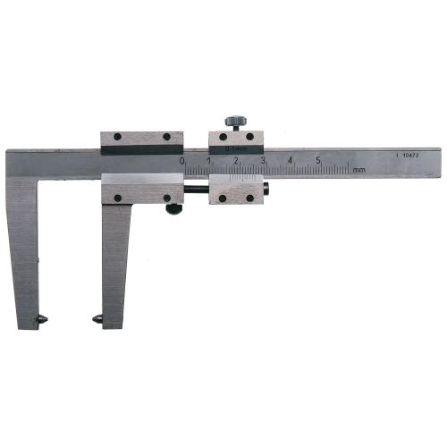 BGS Technic skjutmått för bromskivor, analogt, 0-60mm