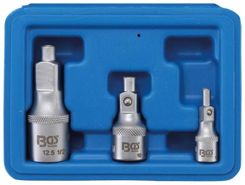 BGS Technic förlängare med magnet 1/4, 3/8 och 1/2"