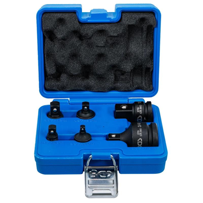 BGS Technic kraftadaptrar/övergångar 1/4-3/4" (6 delar)