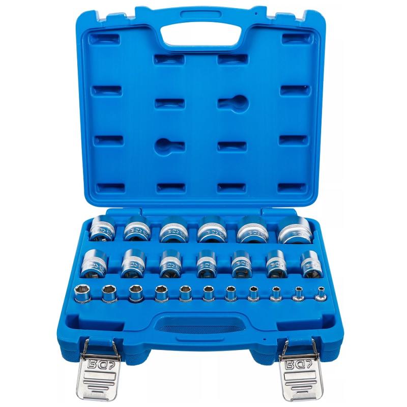 BGS Technic 1/4 & 1/2" hylssats 6pt TUM 5/32-1'1/4"