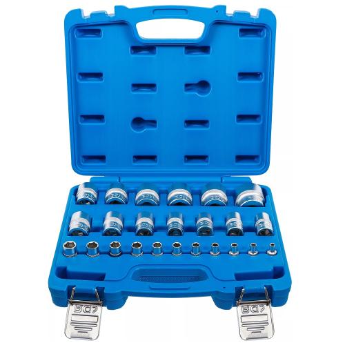 BGS Technic 1/4 & 1/2" hylssats 6pt TUM 5/32-1'1/4"