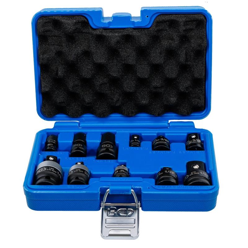 BGS Technic kraftadaptrar/övergångar 1/4-3/4" (11 delar)