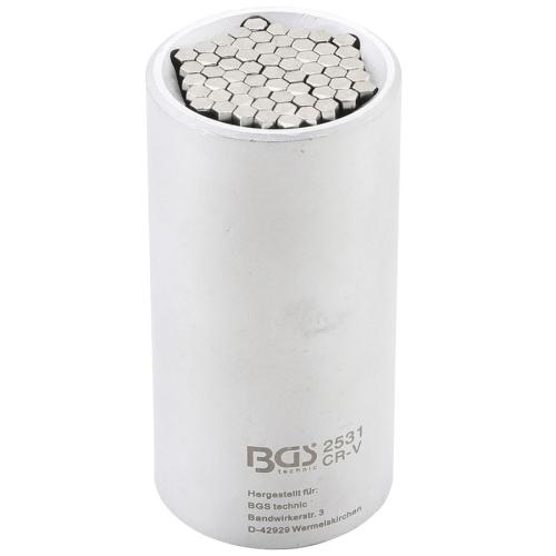 BGS Technic 1/2" multihylsa 11-32mm