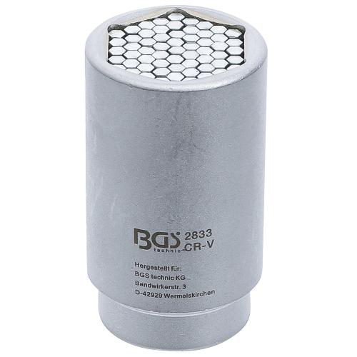 BGS Technic 3/4" multihylsa 12-38mm