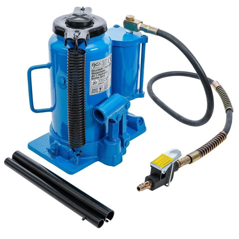 BGS Technic lufthydraulisk pelardomkraft 20t