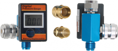 BGS Technic tryckluftsregulator digital 0.2-11 bar