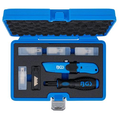 BGS Technic kniv- & skrapset