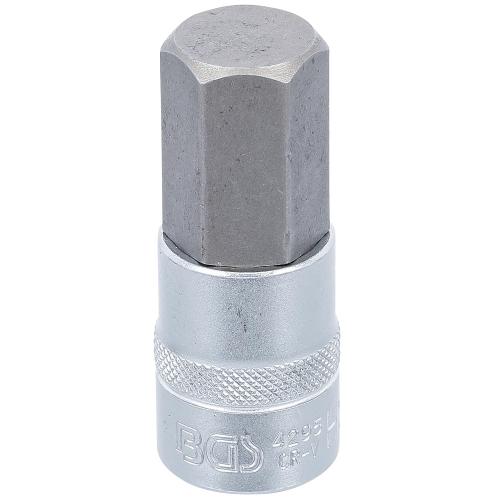 BGS Technic 1/2" insexhylsa 22mm