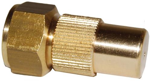 Birchmeier rundstråledysa ställbar 1/4" inv.g