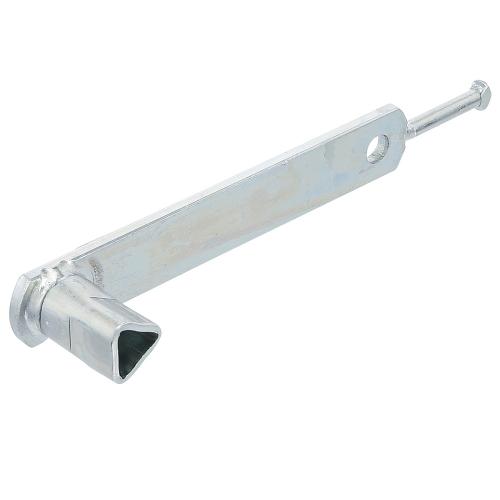 BGS Technic trekantsnyckel för avspärrningsstolpar