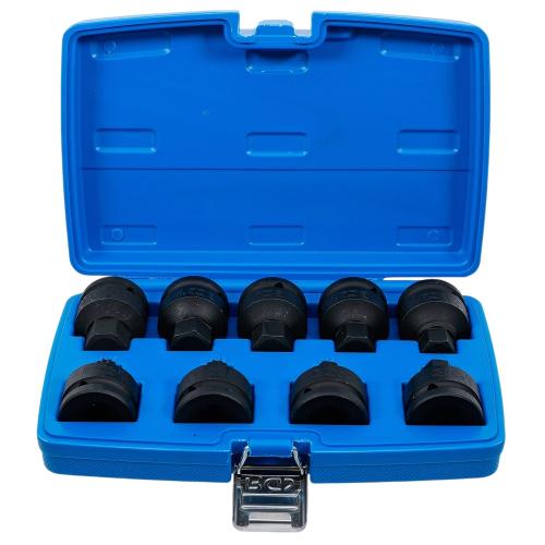 BGS Technic 3/4" krafthylssats insex/XZN (9 delar)