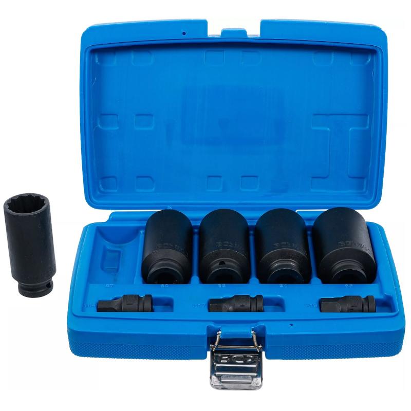 BGS Technic drivaxelhylssats 1/2" 12pt 27-36mm