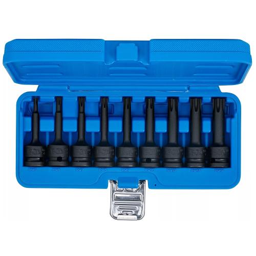 BGS Technic 1/2" krafthylssats ribe M5-M14