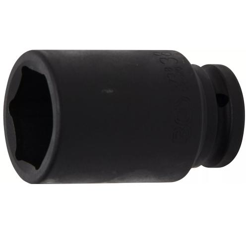 BGS Technic 3/4" Krafthylsa lång 6pt 17-60mm