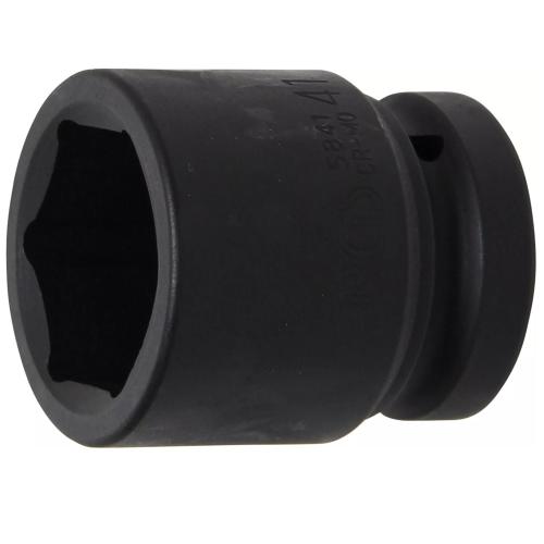 BGS Technic 1" Krafthylsa kort 6pt 27-120mm