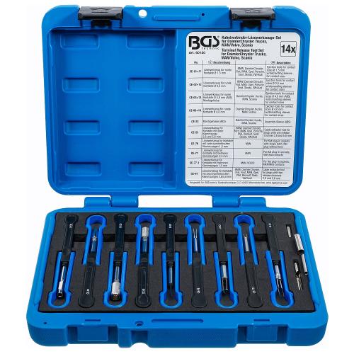 BGS Technic Terminalverktygssats Volvo, MAN (14 delar)