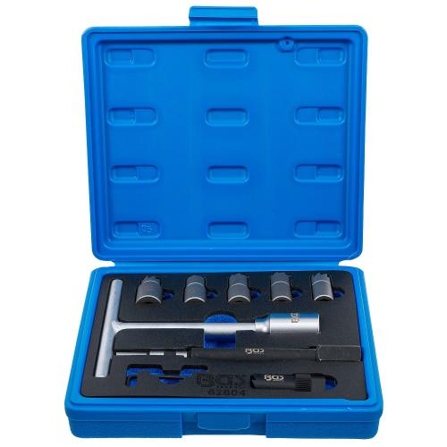 BGS Technic fräs och rengöringssats för spridarsäte