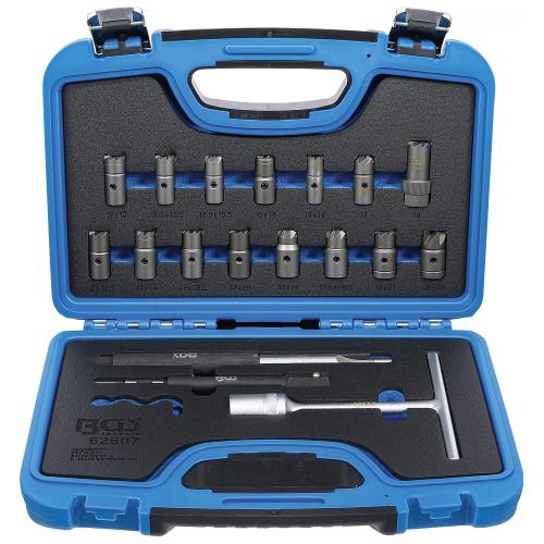 BGS Technic fräs och rengöringssats för spridarsäte