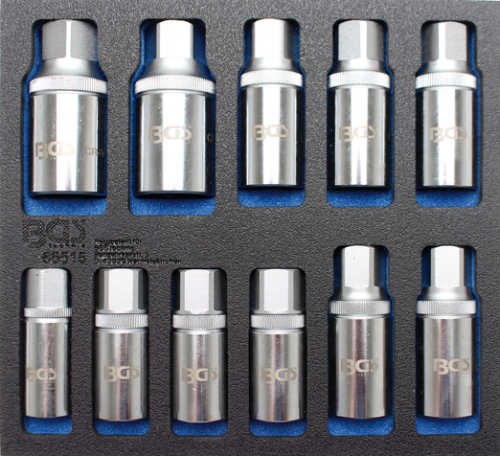 BGS Technic pinnbultutdragarsats (5-16mm)