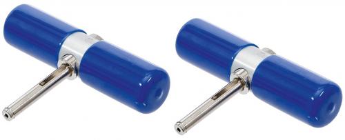 BGS Technic handtag/mothåll aluminium för skärtråd (2-pack)