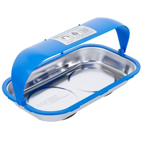 BGS Technic Magnetskål, magnetbricka med skydd 249x152mm