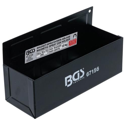 BGS Technic magnetisk hylla för aerosoler