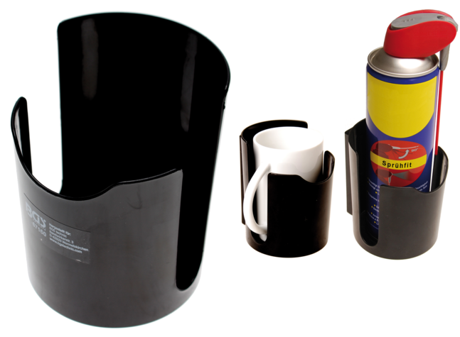 BGS Technic magnetisk aerosol/flaskhållare (3-pack)