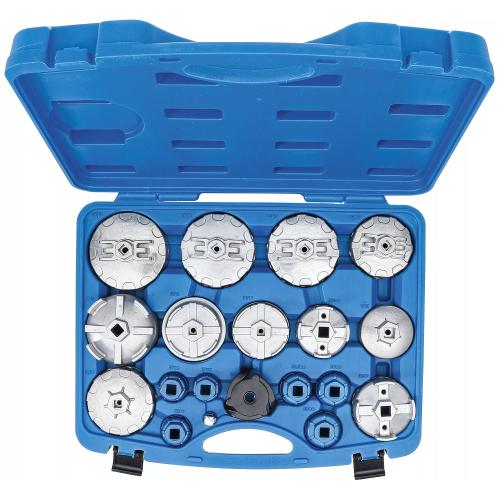 BGS Technic oljefilterhylssats PROF (19 delar)