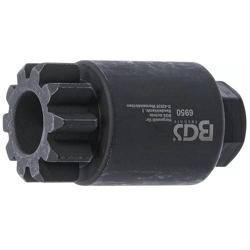 Vevaxelroterare, vridverktyg för vevaxel, svänghjul Volvo, Renault