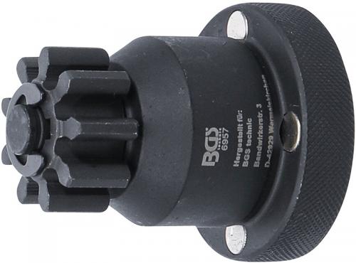 Vevaxelroterare, vridverktyg för vevaxel, svänghjul MAN