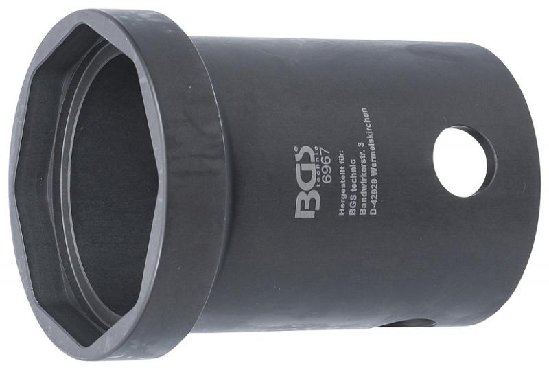 Hylsa ROR-släpvagnaxlar 8pt 94mm