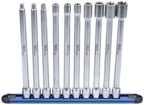 BGS Technic 3/8" torxhylssats extra långa E6-E20