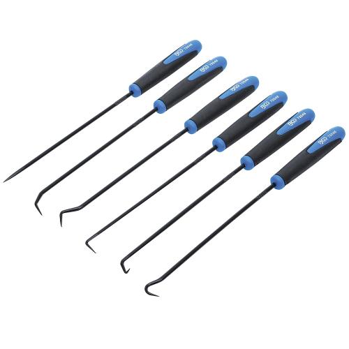 BGS Technic miniatyr krokset extra långa (6st)
