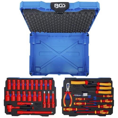 BGS Technic verktygssats VDE Systainer T-loc  (36 delar)