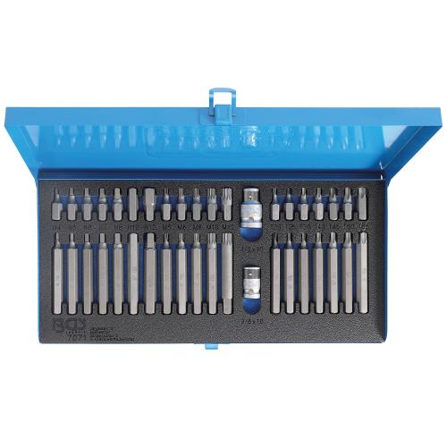 BGS Technic bitssats korta/långa insex/torx/xzn