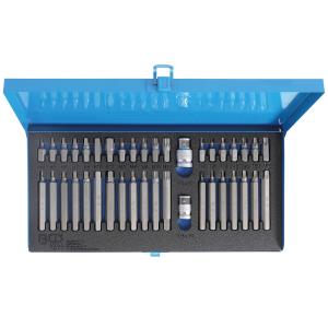 BGS Technic bitssats korta/långa insex/torx/xzn