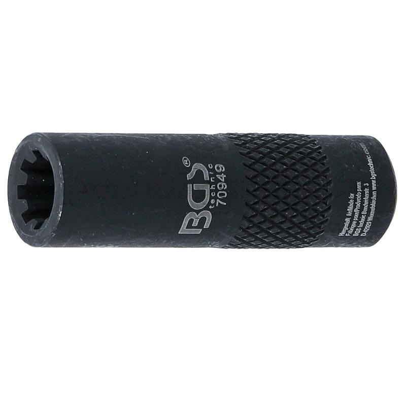 BGS Technic specialhylsa turboaggregat Opel, Vauxhall, Nissan, Renault