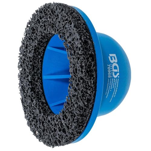 BGS Technic hjulnavslip 150x90mm (inkl. 1st slipskiva)