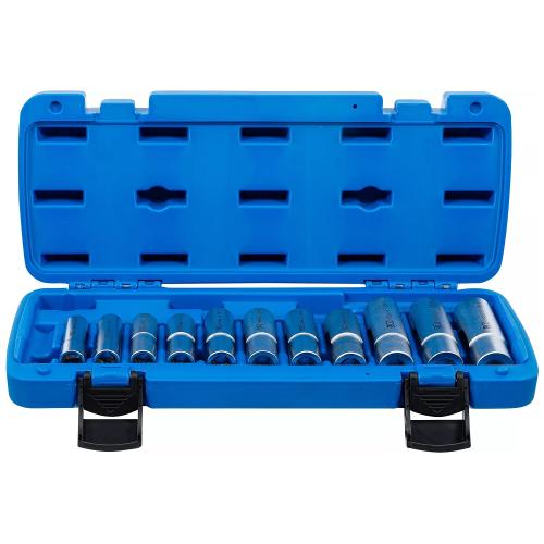 BGS Technic 3/8" spridarrörshylsor sats 6pt 8-19mm