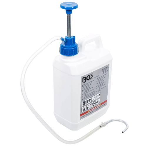 BGS technic universal vätskepåfyllare, oljepåfyllare 2000ml