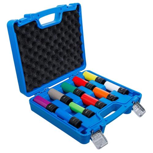 BGS Technic hjulhylssats XL 1/2" (10st)