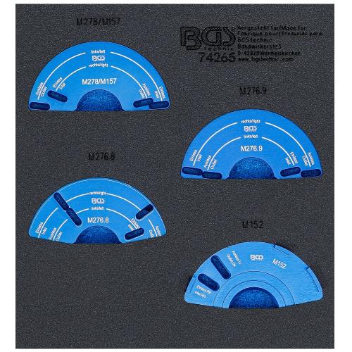 BGS Technic verktyg, kamaxeljusteringsenhet Mercedes-Benz M152, M157, M276