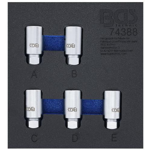 BGS Technic specialhylsor för Tesla låsbultar