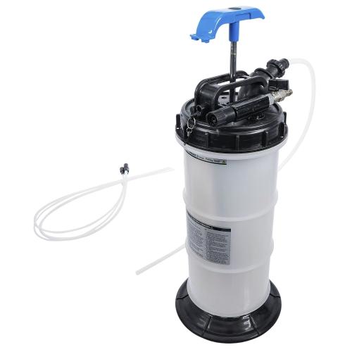 BGS Technic olje- & vätskesug manuell/pneumatisk 6l