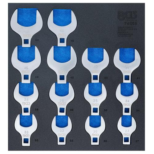 BGS Technic kråkfotsgrepp 1/2" 27-50mm (sats med 14st)