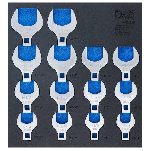 BGS Technic kråkfotsgrepp 1/2" TUM (sats med 14st)