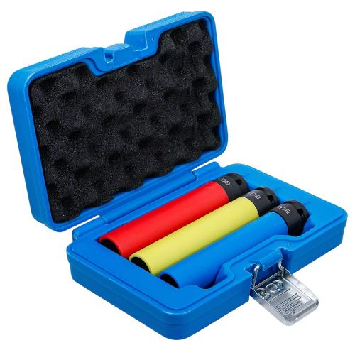 BGS Technic hjulhylssats 1/2" extra långa 150mm